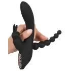 Sweet Smile Triple G taško triušio vibratorius – 20.8 cm (8.2″) – rožinis — Nuotrauka 9