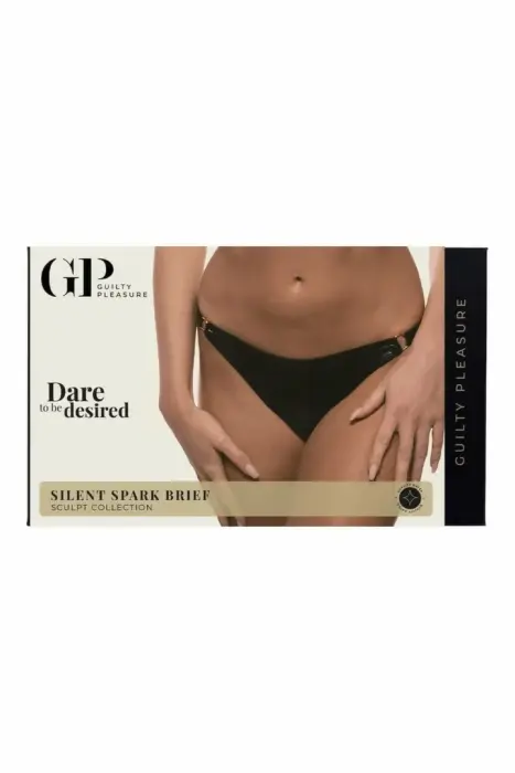 Guilty Pleasure Silent Spark Brief – чёрные – S