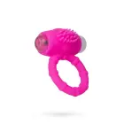 A-TOYS Vibrating Penis Ring – Pink — Photo 3