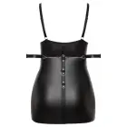 Cottelli Bondage Plus платье и набор регулируемых манжет – чёрное – 4 XL — Фото 8