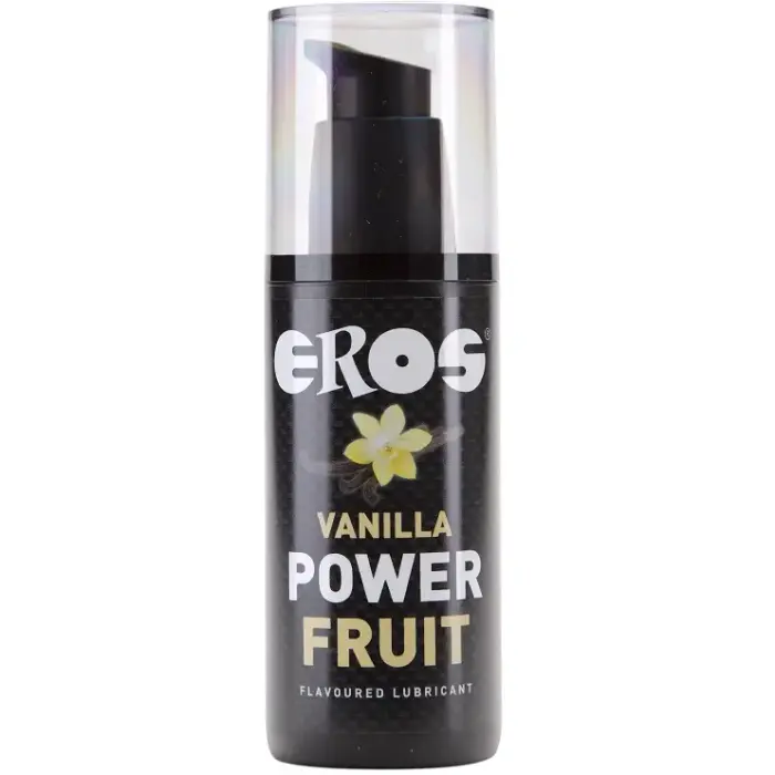 EROS Power Line Vanilla Fruit Water-Based Lubricant – 125 ml