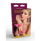 Taboom Malibu mākslīgās ādas plaukstas saistekļi – rozā — Foto 3