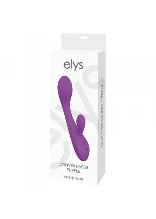 Elys Convex jänese vibraator – lilla