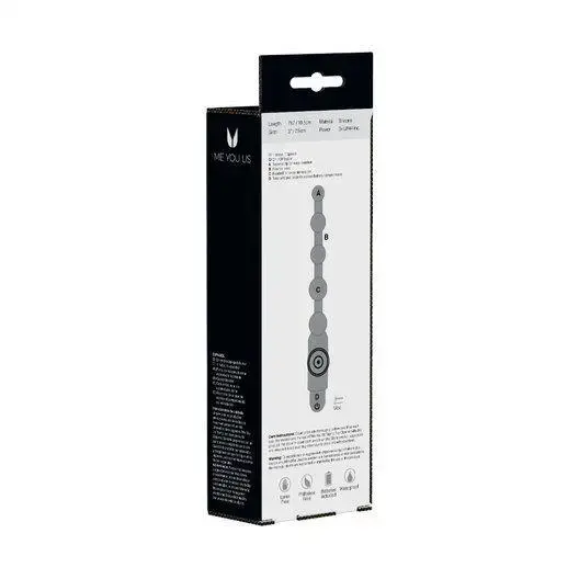 Me You Us Anovibe Vibrating Anal Bead Chain with Prostate Stimulation