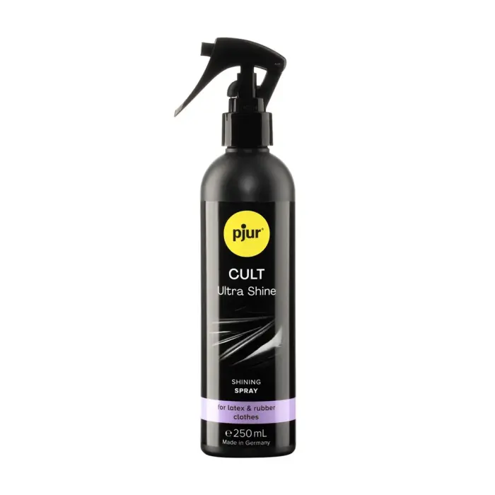 Cult Ultra Shine - Shining Spray for Rubber and Latex Clothes - 8.5 fl oz / 250 ml Foto 2