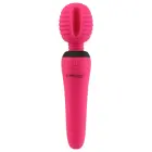 palmpower Groove Mini Wand vibrators – 15.4 cm (6″) – rozā Foto 2