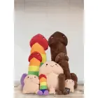 Pliušinis penio formos žaislas - 100 cm — Nuotrauka 3