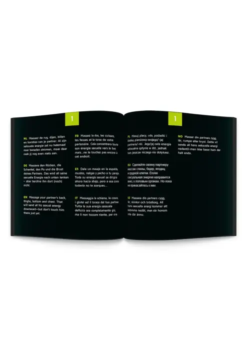 Foreplay 10 languages Photo