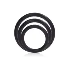 Silicone Support Rings – Black — Photo 4