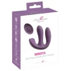 beau cœur Mireva RC Triple brīvroku vibrators – 12.2 cm (4.8″) – rozā Foto 1