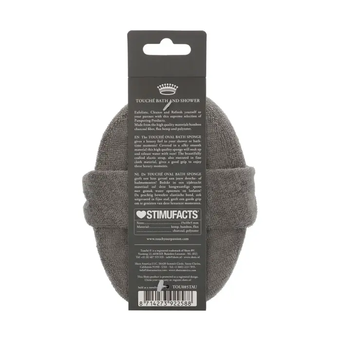 Oval Bath Sponge Foto 2