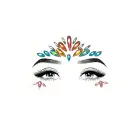 Leg Avenue Avri sejas rotu uzlīmes – daudzkrāsains – One Size Foto 1