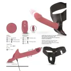 Your Strap-On vibraator – 26.2 cm (10.3″) – roosa — Foto 14