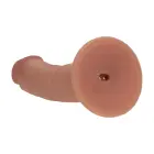 Dual Density Curved Realistic Vibrator – 15.5 cm (6″) – Skin — Photo 4