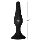 FORTO F-11R Rattler Lungo realistlik dildo – M – Must — Foto 4