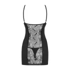 Heartina сорочка и стринги – чёрное – L/XL — Фото 6
