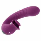 Evolved Deep Ecstasy Thrusting & Rotating Rabbit Vibrator – 16.5 cm (6.5″) – Pink — Photo 10
