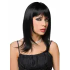 Pleasure Wigs Steph чёрный регулируемый синтетический парик – один размер — Фото 2