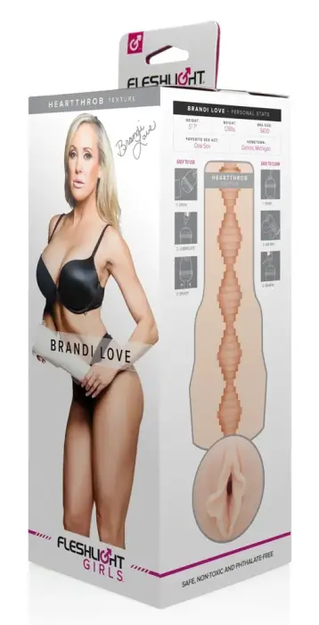 Brandi Love Heartthrob masturbaator – nahavärv