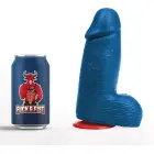Dagr M Realistic Dildo – 19.5 cm (7.7″) – Blue — Photo 6
