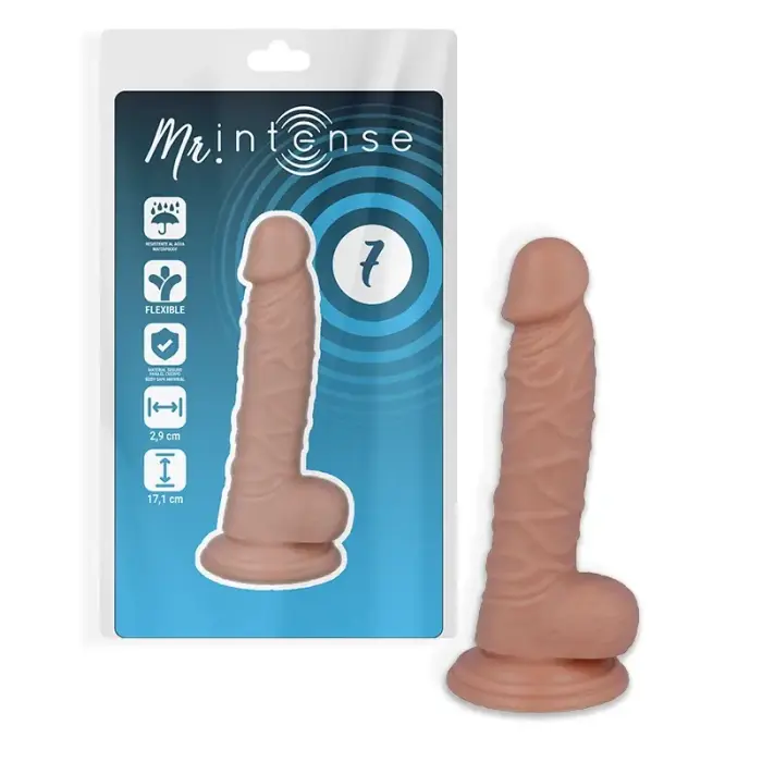 MR INTENSE Model 7 dildo – 17.1 cm (6.7″) – nahavärv