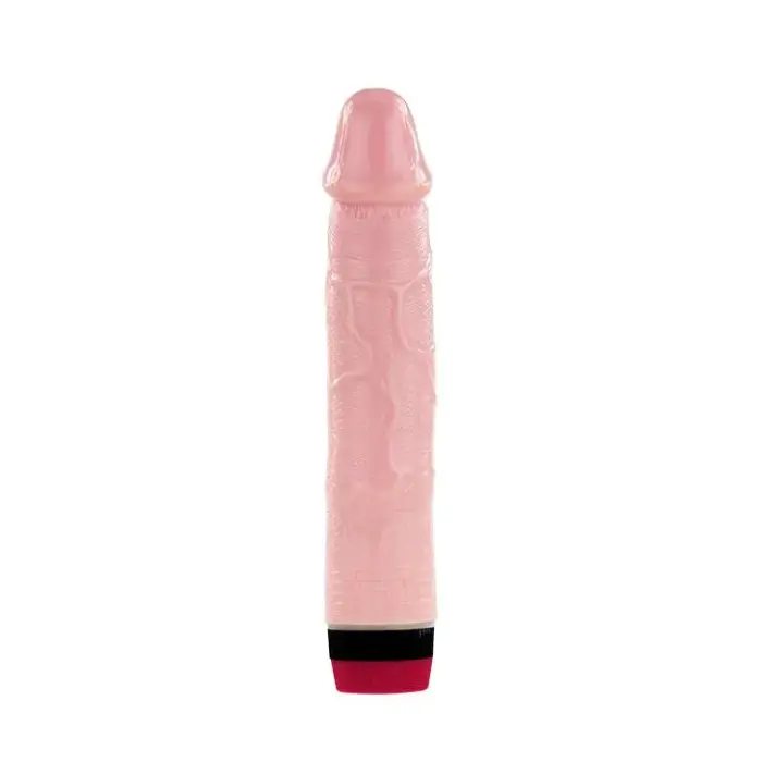 BAILE Rockin Dong vibrators – 22+ cm – brūns Foto 3