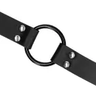O-Ring Gag with Nipple Clamps – Black — Photo 7