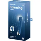Satisfyer Spinning G-Spot 1 Rotating G-Spot Vibrator – 18 cm (7″) – Blue — Photo 4