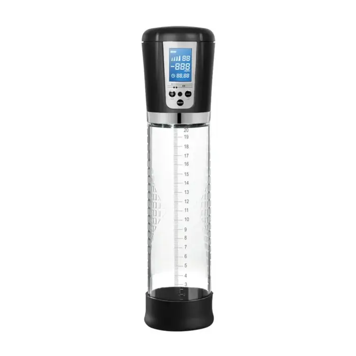 Premium uzlādējams automātiskais LCD locekļa pumpis