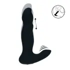 LEVELZ Prostate Pro – grūdošs un vibrējošs prostatas masāžas rīks – melns — Foto 1