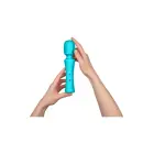 FemmeFunn Ultra wand вибратор – 20.3 cm (8″) – синий — Фото 5