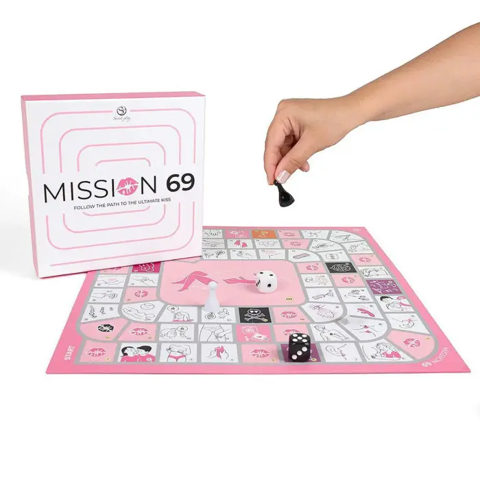MISSION 69 эротическая настольная игра