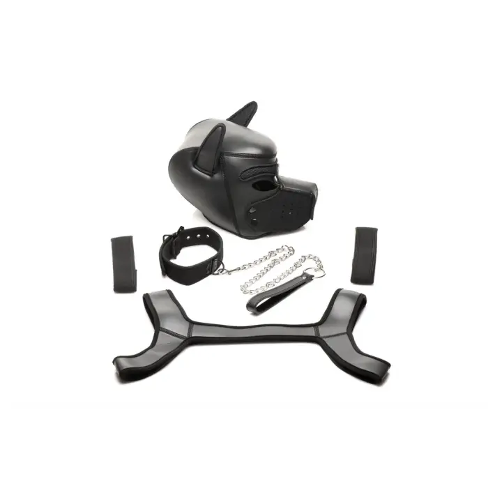 Pilns kucēna arsenāla komplekts – melns Foto 5