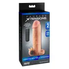 FANTASY X-Tensions Vibrating Real Feel 5 cm (2″) Extension – Skin — Photo 4