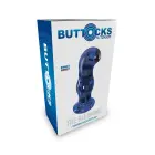Gleaming Glass Anal Plug – Blue — Photo 2
