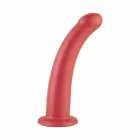 No-Parts Brandon dildo – 17.7 cm (7″) – sarkans — Foto 3