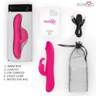 Moressa Molly dubultais vibrators – 20.5 cm (8″) – violets — Foto 10