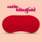 SATIN BLINDFOLD CRUSHIOUS RED Foto 3
