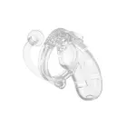 ManCage Model 10 Polycarbonate Chastity System with Plug – 9 cm (3.5″) — Photo 1