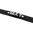 Sexy PVC Collar – Black — Photo 3