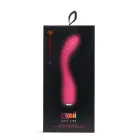 Lola elastīgs sildošais vibrators – 18 cm (7″) – rozā Foto 2