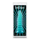 Fantasia Nymph – Zaļš silikona dildo – 20 cm (8″) Foto 2