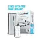 VacuGLIDE 2 Video Sync Stroker – sidabrinis Photo