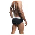MaleBasics трусы из микрофибры – чёрные – M — Фото 4