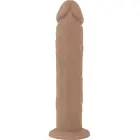Reālistisks dildo ar piesūcekni – 23 cm (9″) – Miesas krāsa — Foto 4