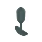 ToyJoy Buttocks The Athlete Weighted Anal Plug – 12 cm (4.7″) – Grey — Photo 2