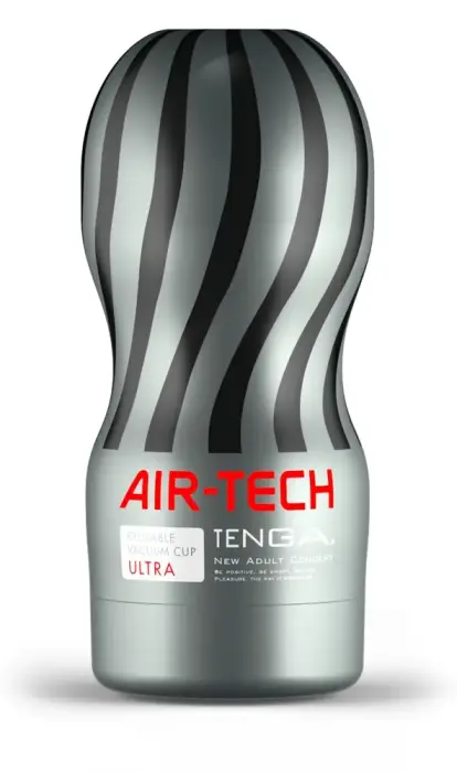 Tenga Air Tech Ultra masturbators – melns