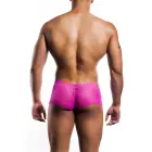 MOB Eroticwear Rose Lace Boy Shorts – Pink – S/M — Photo 2