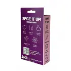 Spice it Up Charm vibruojantis analinis kištukas – 10.3 cm – Juodas — Nuotrauka 2