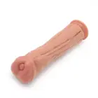 Kiotos Monstar Beast dildo – 30 cm (12″) – Miesas krāsa — Foto 6
